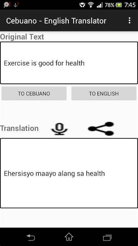 cebuano to englis|Free Cebuano to English Translation .